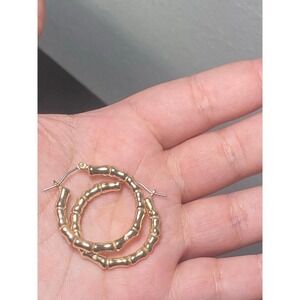 Small Gold hoop‎ earrings